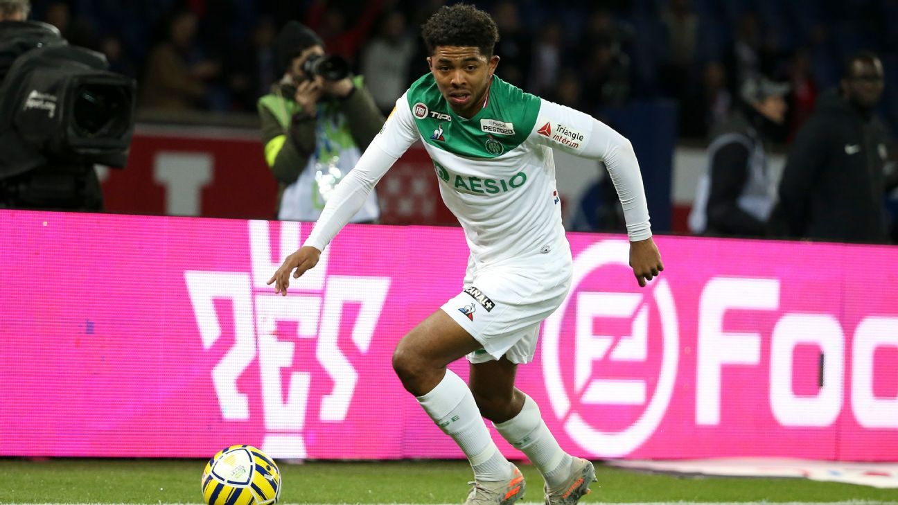 Saint-Etienne accept Leicester bid for centre-back Wesley Fofana - ESPN
