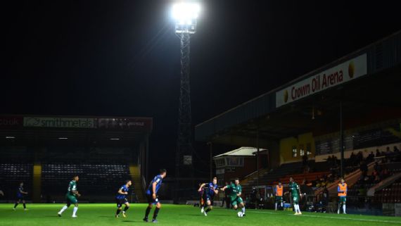 English Football On The Brink Premier League Weathering Storm Of No Fans But Lower Leagues Are In Trouble