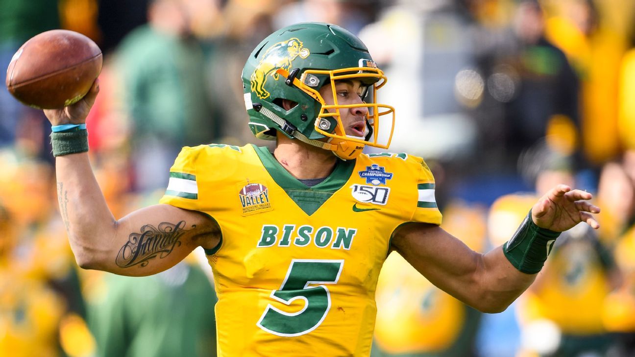 49ers surprise, take North Dakota State QB Trey Lance with 3rd pick in NFL  draft