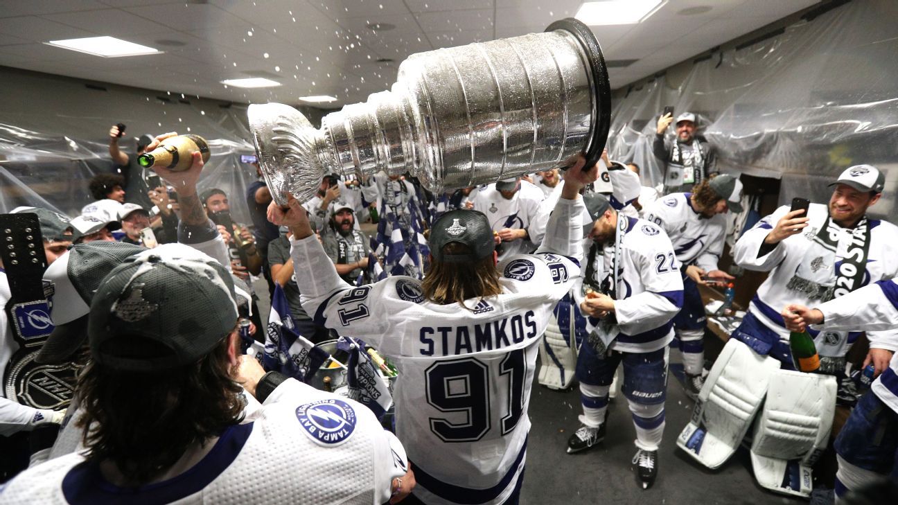 Stanley Cup Makes a Stop at Disney Springs in Celebration of NHL Playoffs 