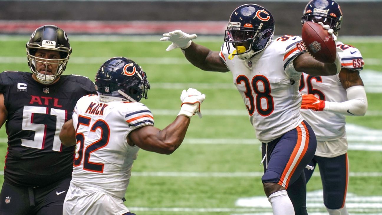 Chicago Bears Week 8 Takeaways: Texas Football Massacre - On Tap