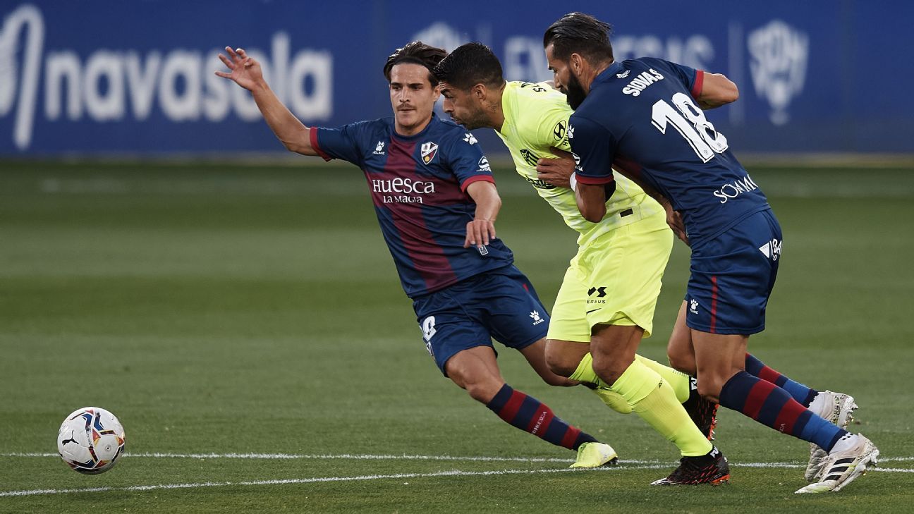 Huesca Vs Atletico Madrid Football Match Report September 30 2020 Espn