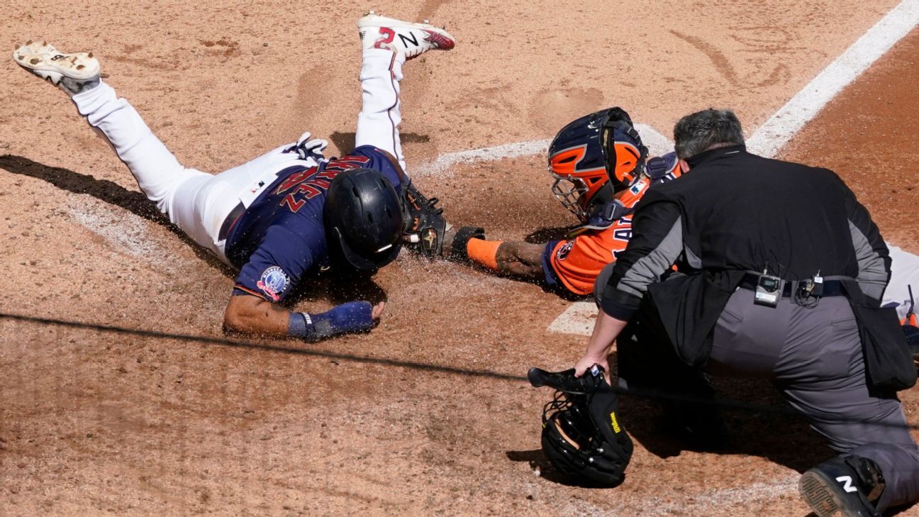 Five defining plays from Minnesota Twins' Game 1 loss to Houston