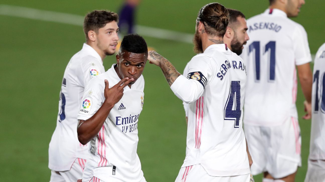 Real Madrid vs. Real Valladolid - Football Match Report - October 1, 2020 - ESPN