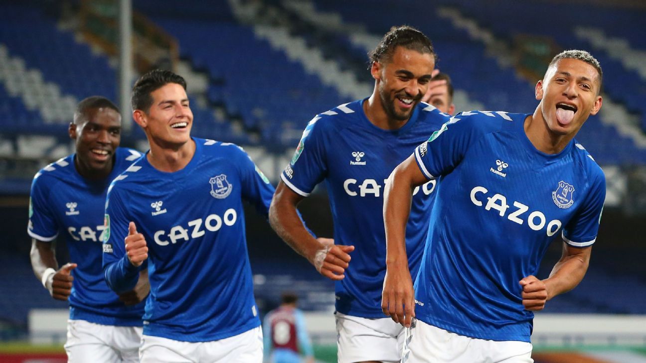 Everton are perfect in Premier League this season. How have they done