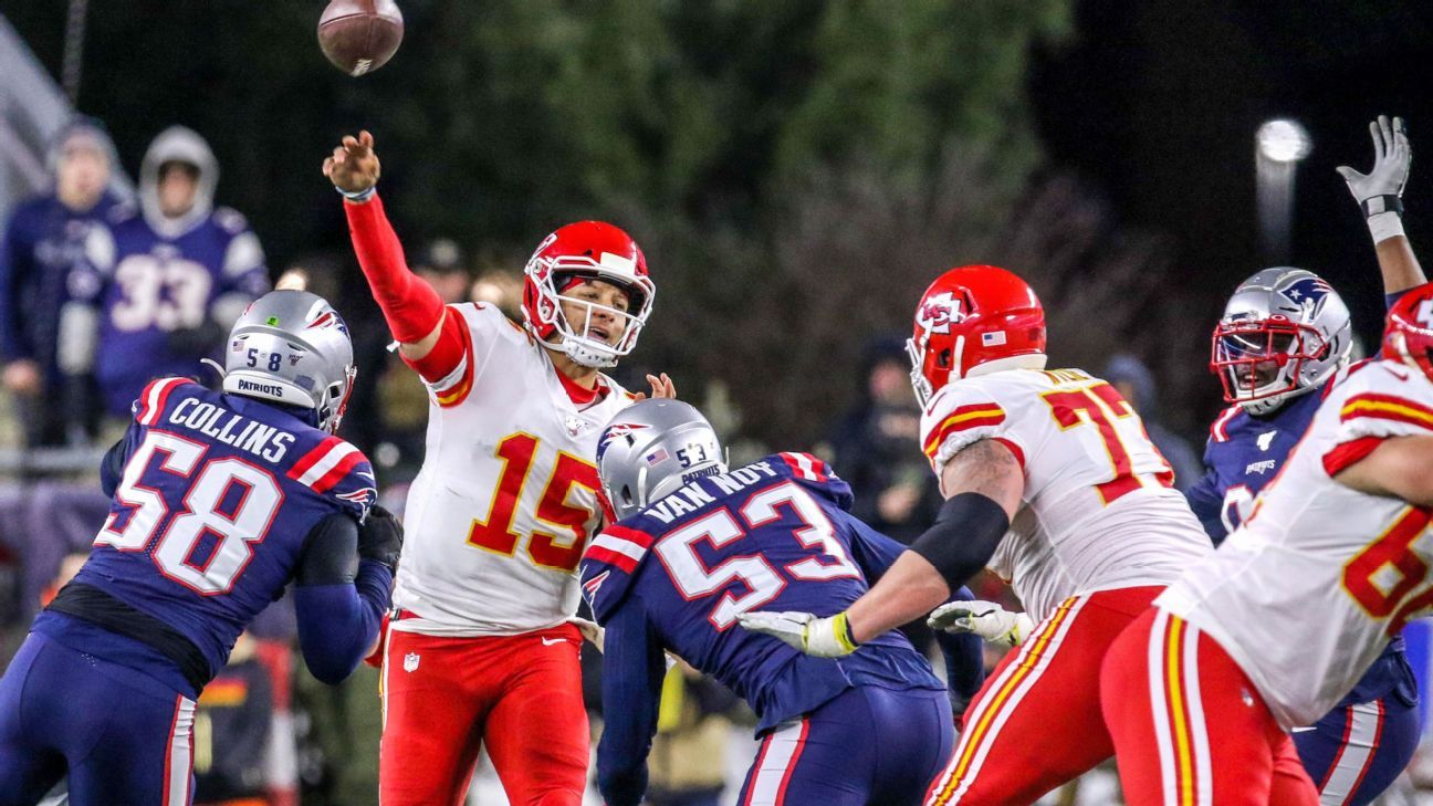 New England Patriots battle Kansas City Chiefs on TSN following  postponement 