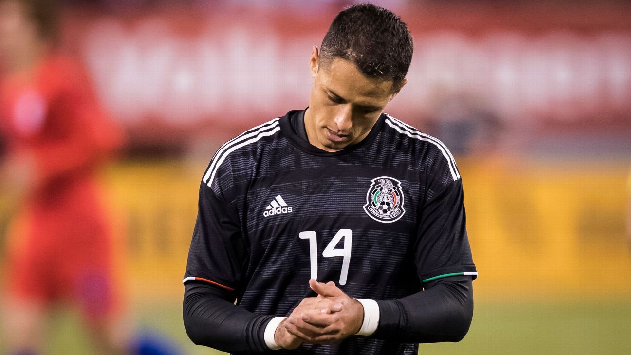 Is the “Chicharito” Hernández era in the national team over?