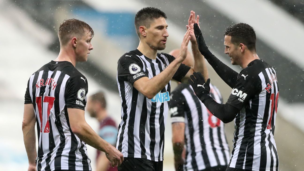 Newcastle United vs. Burnley - Football Match Summary ...