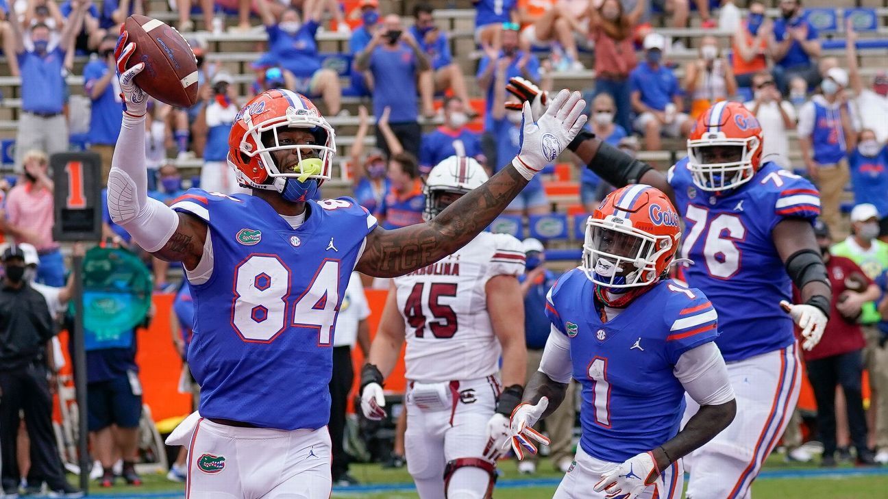 College Football on ESPN - Florida Gators Football TE Kyle Pitts