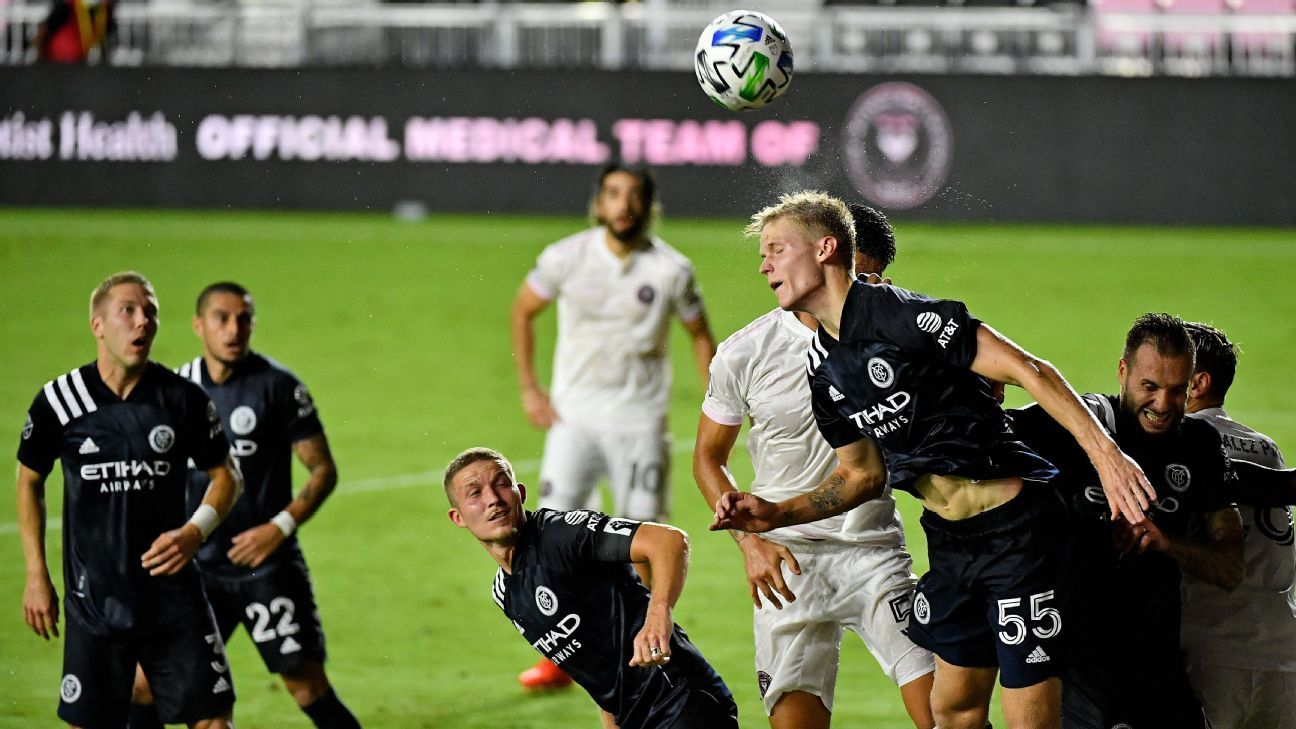 Inter Miami CF vs. New York City FC  Football Match Report  October 4