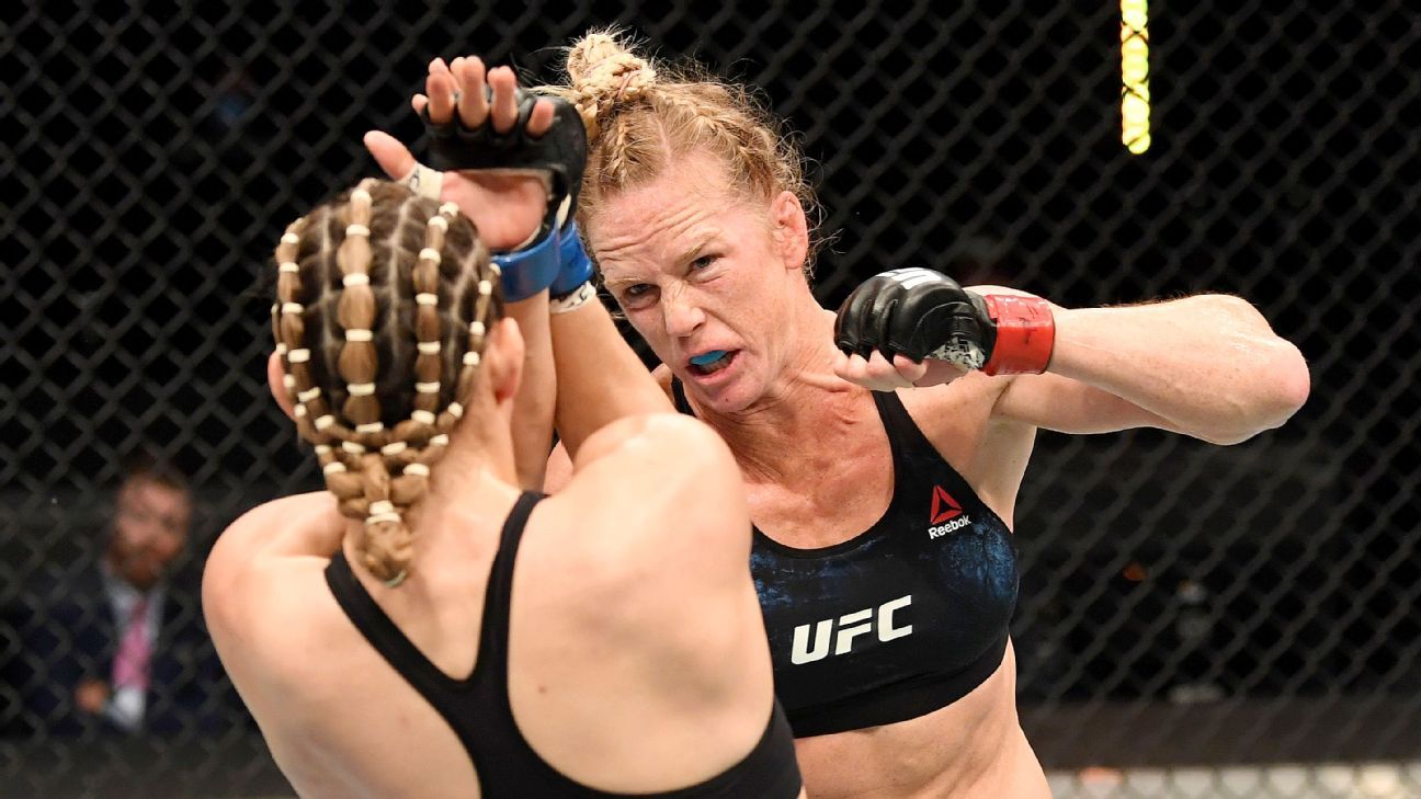 Holly Holm fights Julianna Pena at UFC Fight Night on May 8