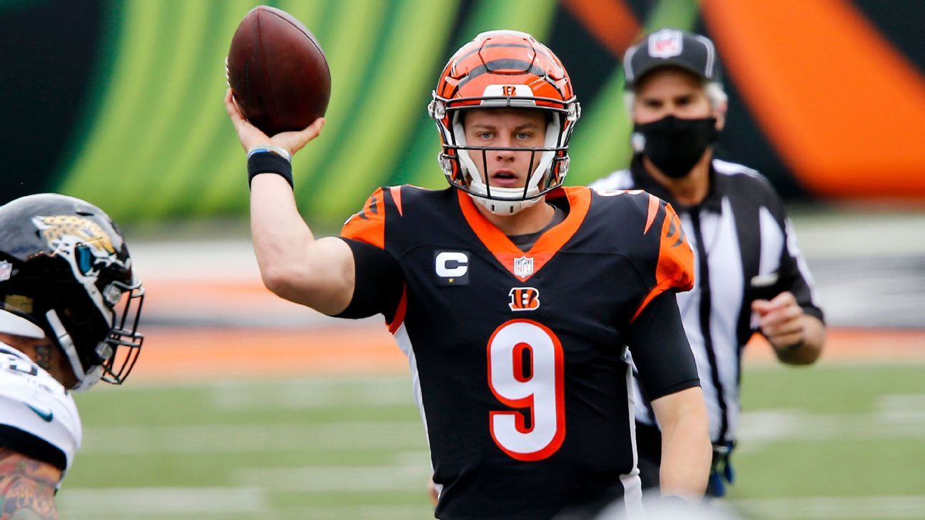 Cincinnati Bengals, Joe Burrow advance with franchise's 1st road