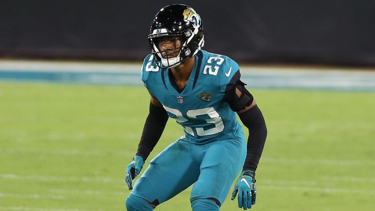 Carolina Panthers acquire CB CJ Henderson from Jacksonville Jaguars