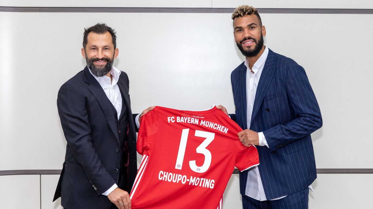 Bayern Munich Seal Shock Move For Choupo Moting Costa Loan From Juventus On Deadline Day