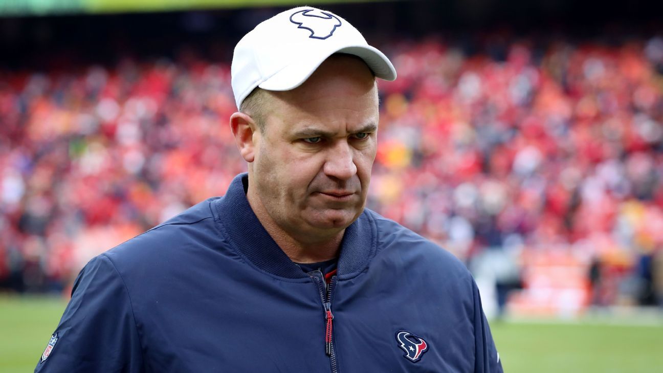 Houston is moving on from Bill O'Brien after an 0-4 start to the season.  *Details at Rotoworld.com* #nfl #nflnews #nflfootball #nflnews…