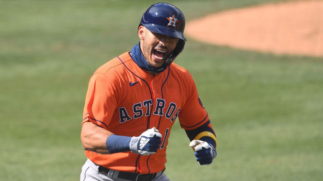 Carlos Correa, Houston Astros embrace postseason role as MLB bad