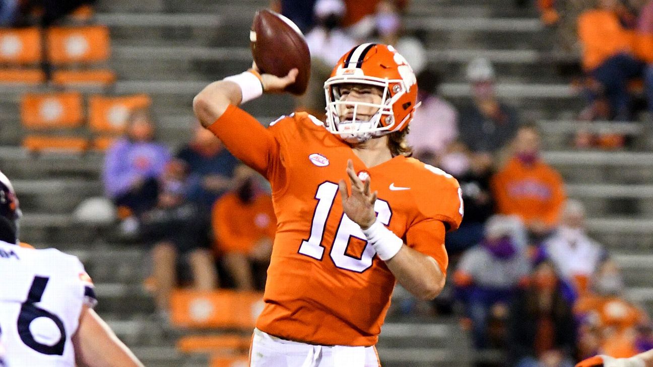 Trevor Lawrence reveals why he decided to play college football for Dabo  Swinney, Clemson - On3