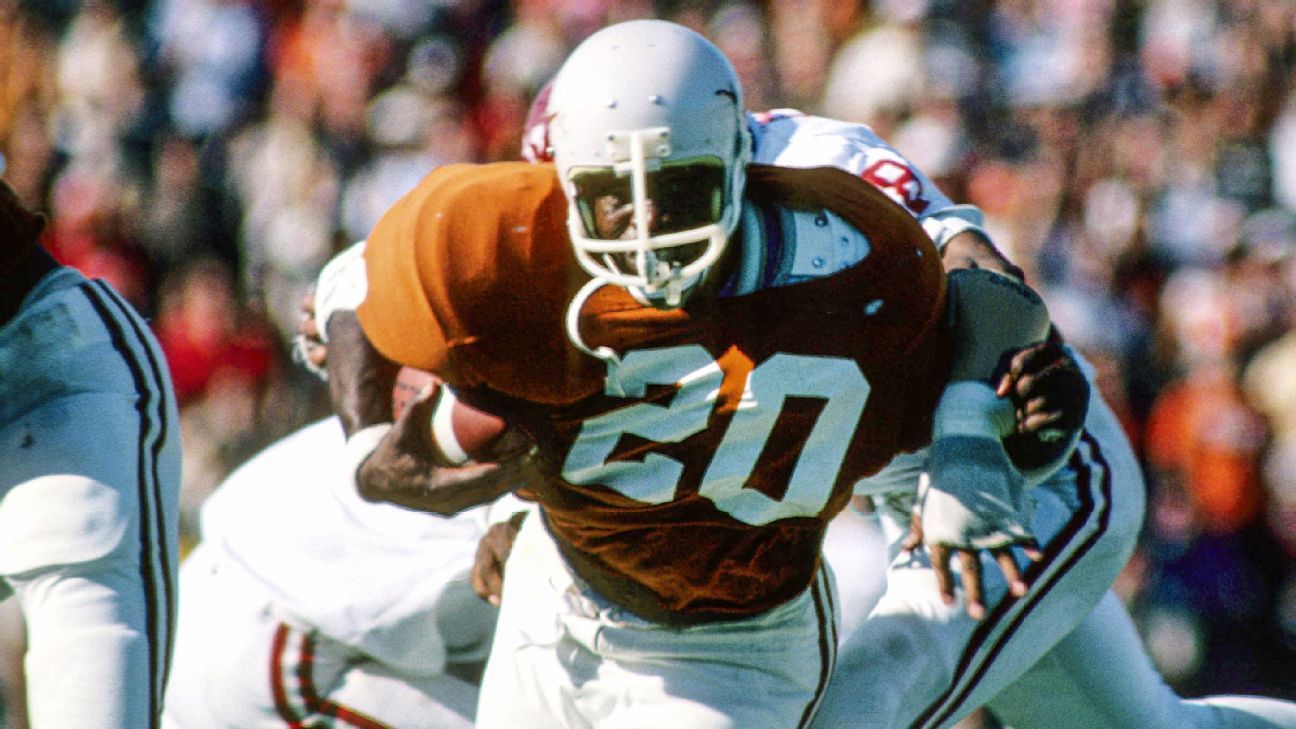 Earl Campbell got up -- Inside the second act of a Texas Longhorns legend -  ESPN