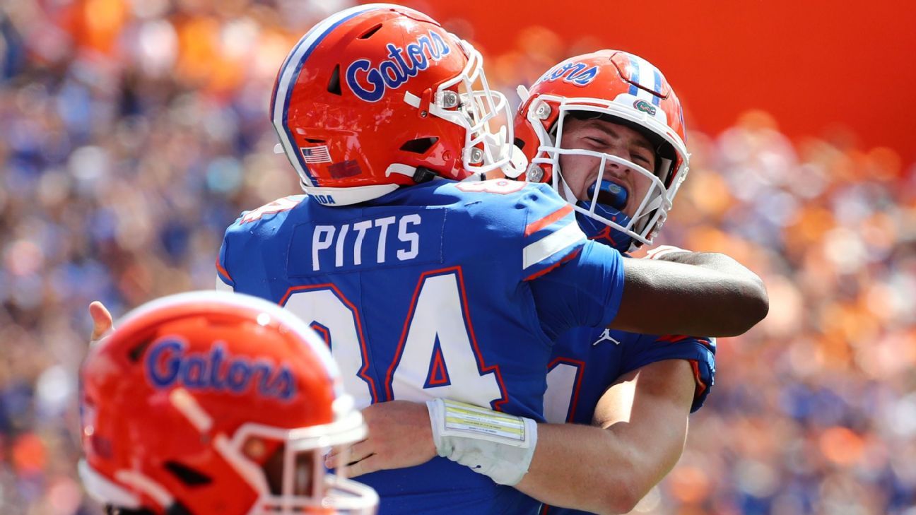 Florida's Kyle Trask didn't start in high school and now leads Gators