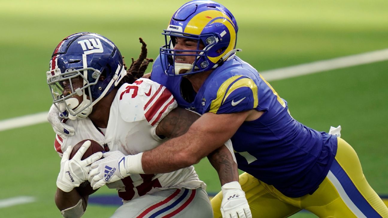 Giants' Devonta Freeman, who went from a funeral home to the NFL