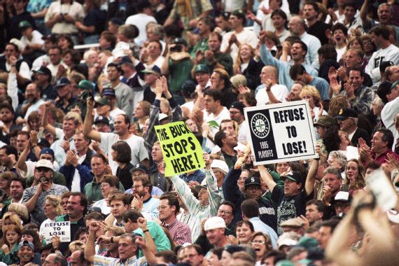 1995 mariners fans