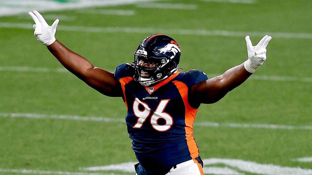 Broncos Need to Make Re-Signing Shelby Harris Their Next Priority in Free  Agency