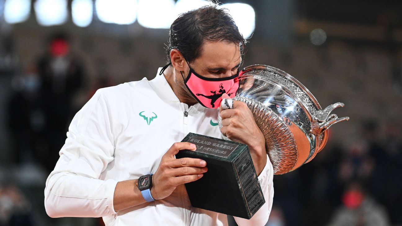Roger Federer, other stars celebrate Rafael Nadal&#39;s historic day at the  2020 French Open