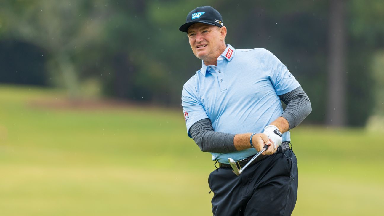 ernie els senior tour wins