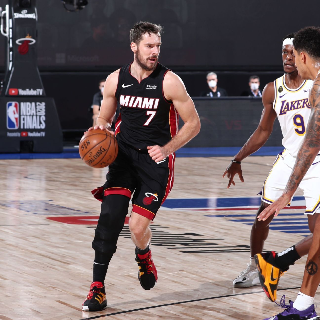 Miami Heat S Goran Dragic Powers Through Foot Injury To Plays In Game 6 Of Nba Finals