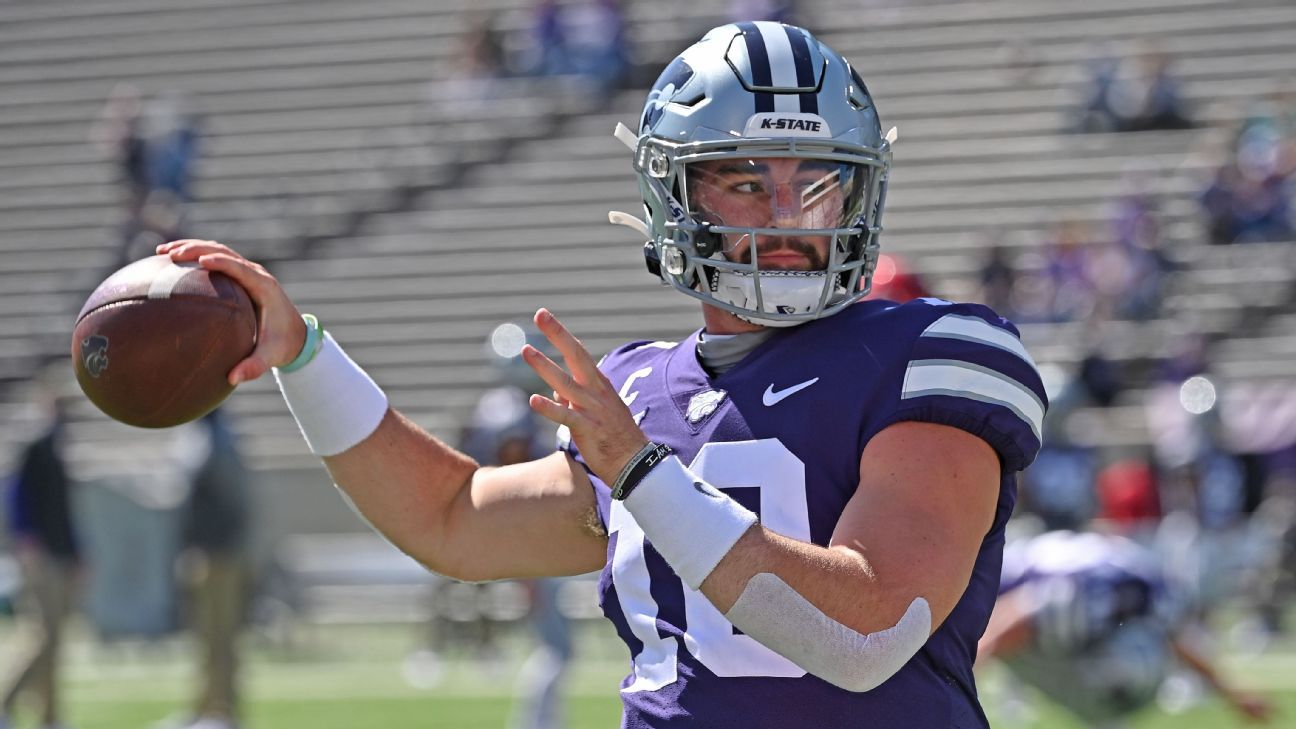 K-State Wildcats Football: Skylar Thompson NFL Draft outlook