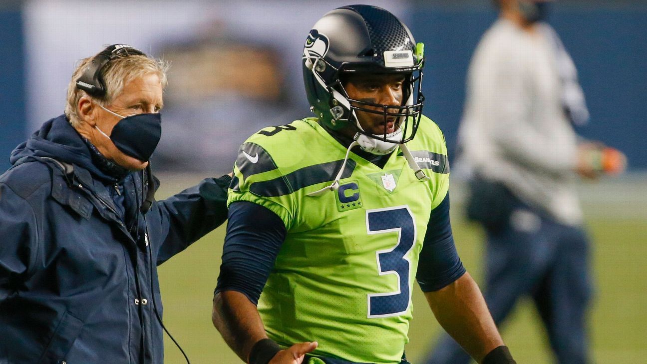 White-knuckle wins normal for Seahawks, Russell Wilson, Pete
