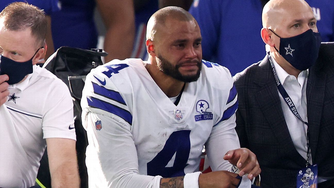 El QB Dak Prescott de los Dallas Cowboys no tuvo infecciones después de la cirugía