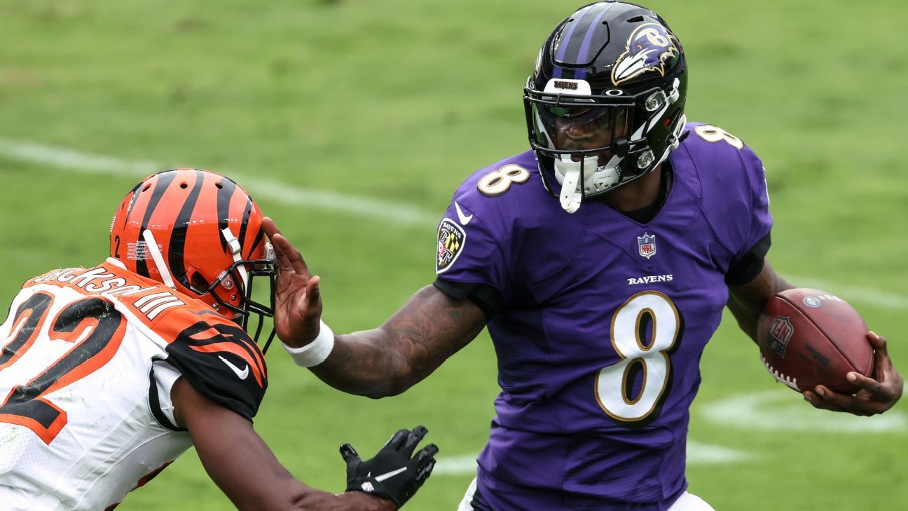 Bengals-Ravens by the numbers and numerous notes/tidbits plus