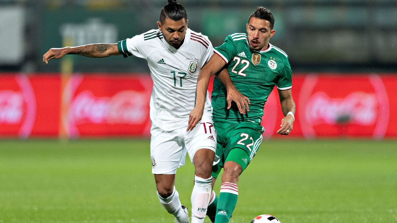 Mexico vs. Algeria - Football Match Summary - October 13, 2020 - ESPN