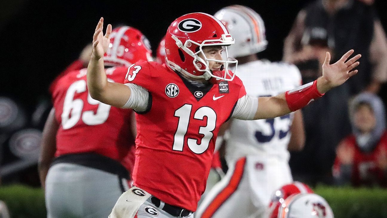 NFL Prospect or No, UGA's Stetson Bennett Is Primed for Success