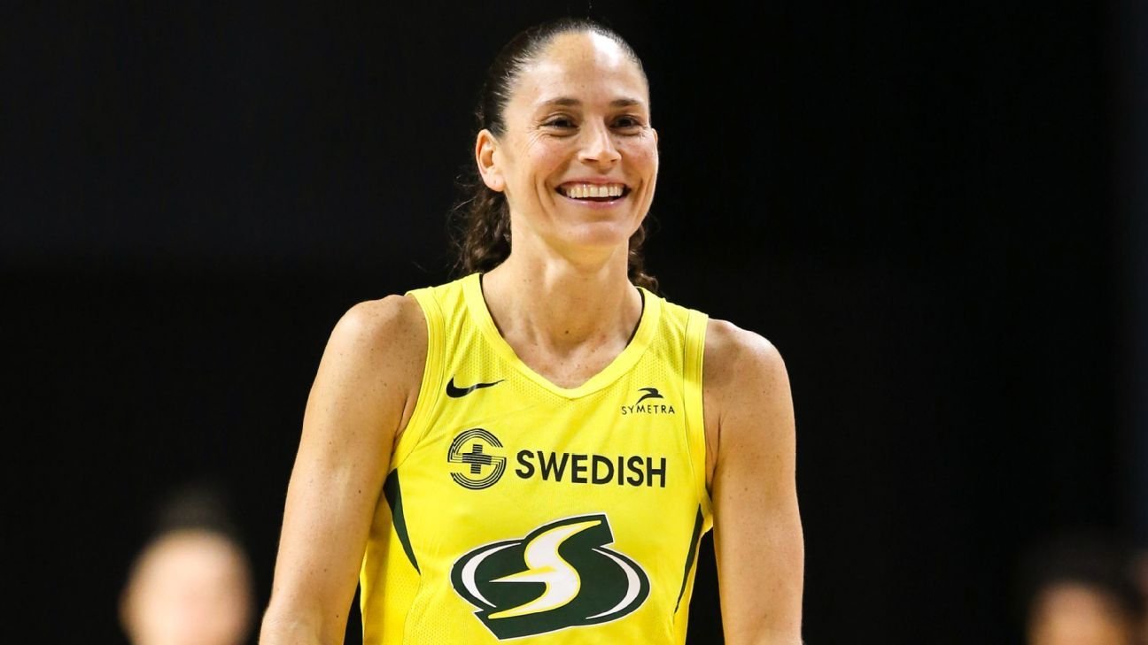 Seattle Storm's Sue Bird takes pay cut in possible final WNBA season of her career - ESPN
