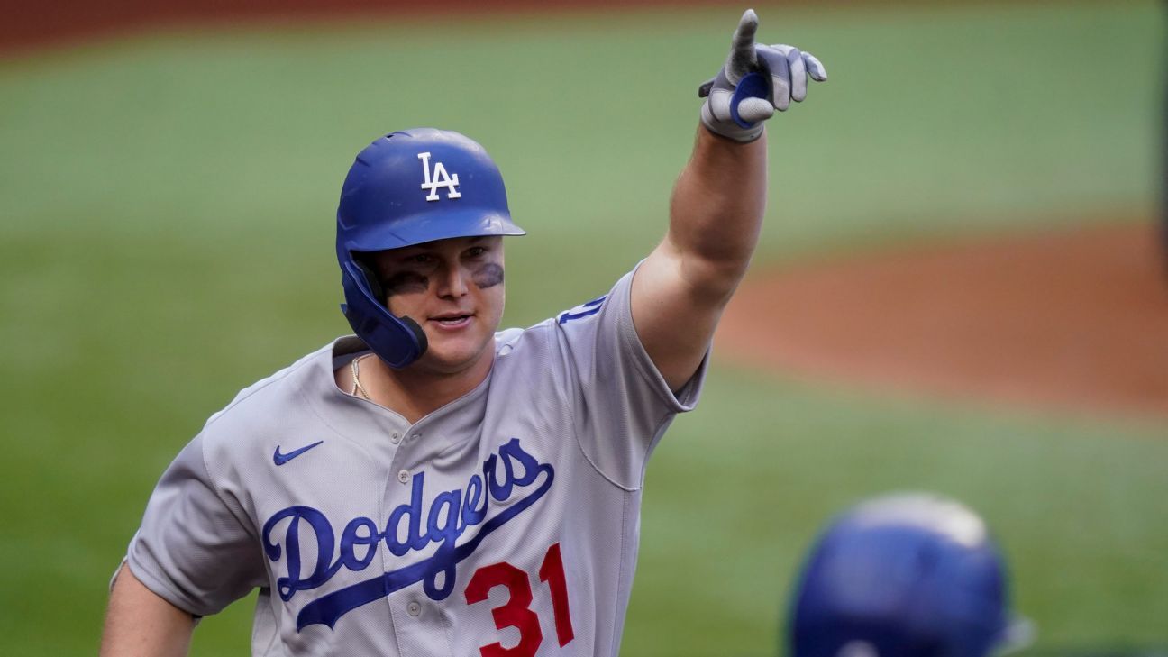 Former Jodinero of the Dodgers Joc Pederson agrees with the Cubs of 1 year and $ 7 million