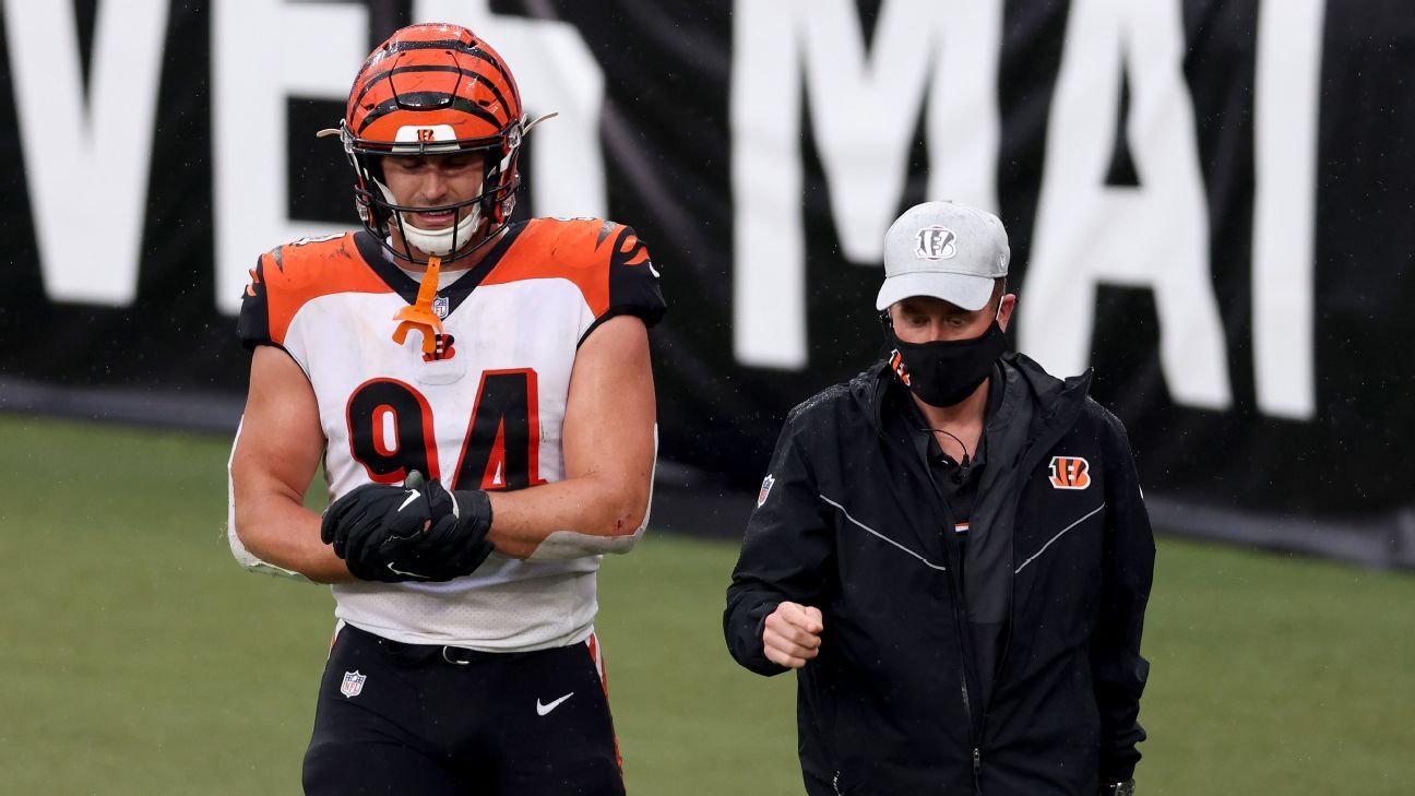 Bengals give DE Sam Hubbard 4-year contract extension - The San Diego  Union-Tribune