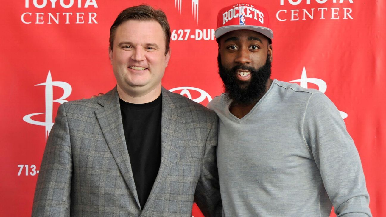 Philadelphia 76ers president Daryl Morey fined $ 50,000 for James Harden-related tweet