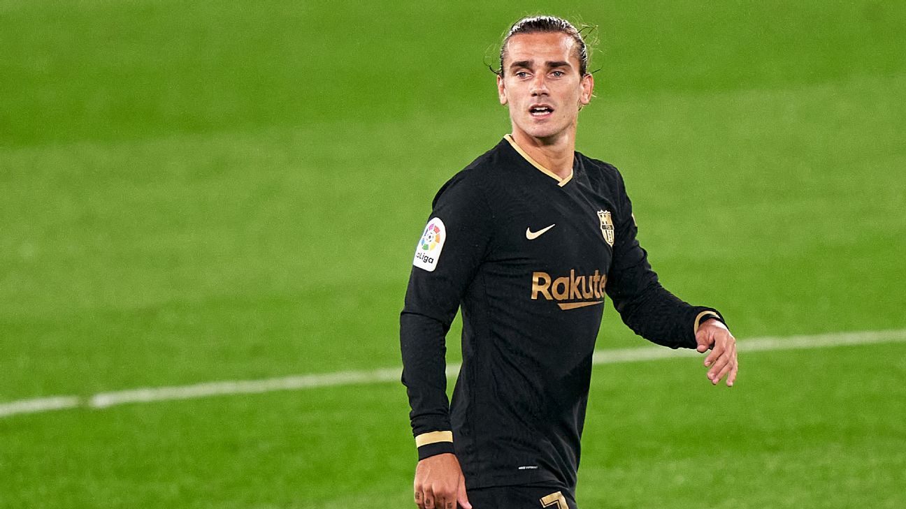 Barcelona boss Koeman warns Griezmann over position row Coach is in charge