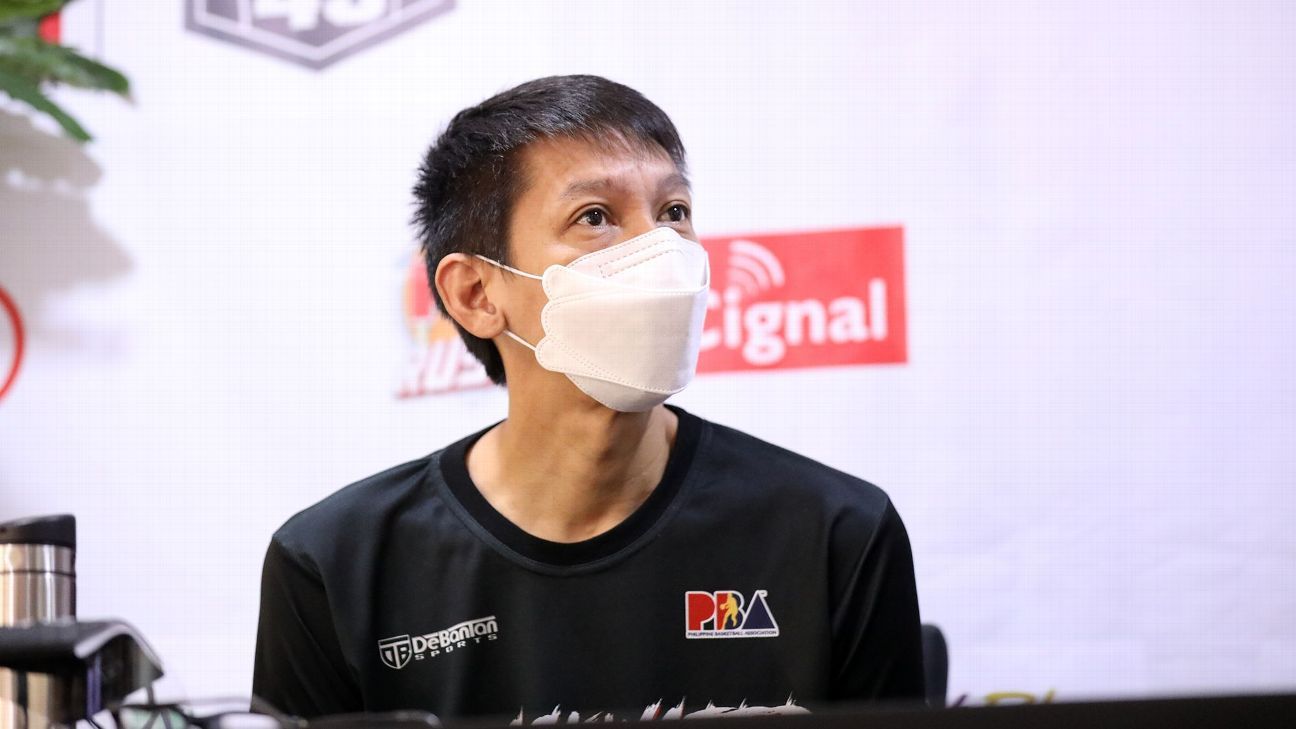 Ryan Racela Racela on grueling schedule: No choice but to sacrifice for the league ...