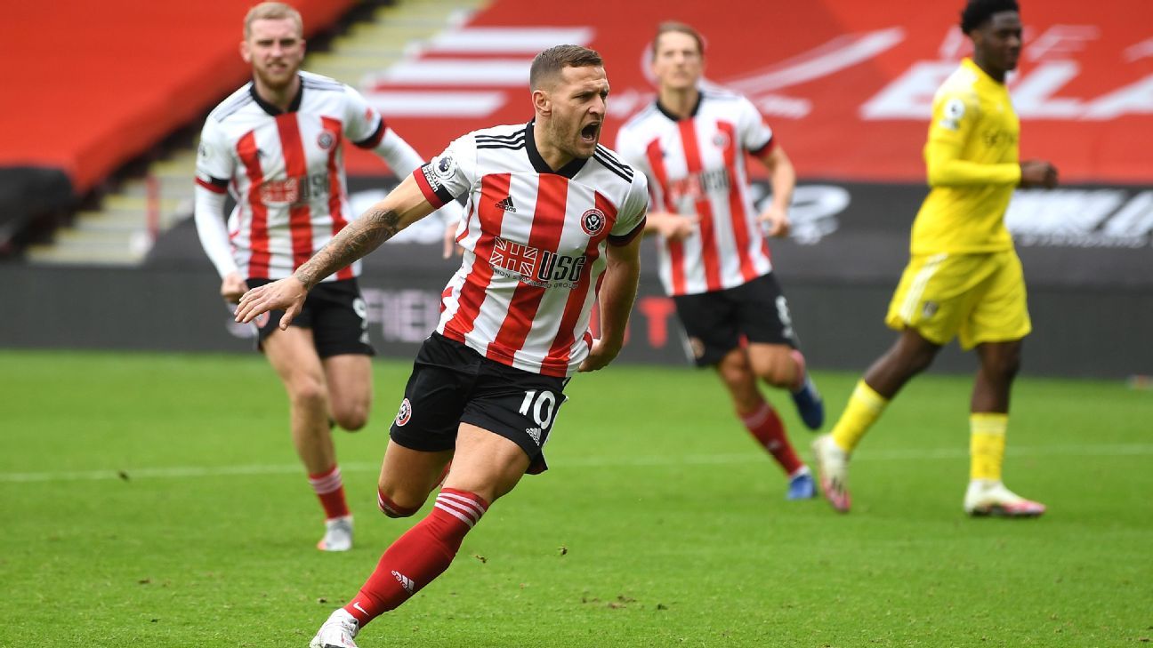 Sheffield United vs. Fulham - Football Match Summary ...