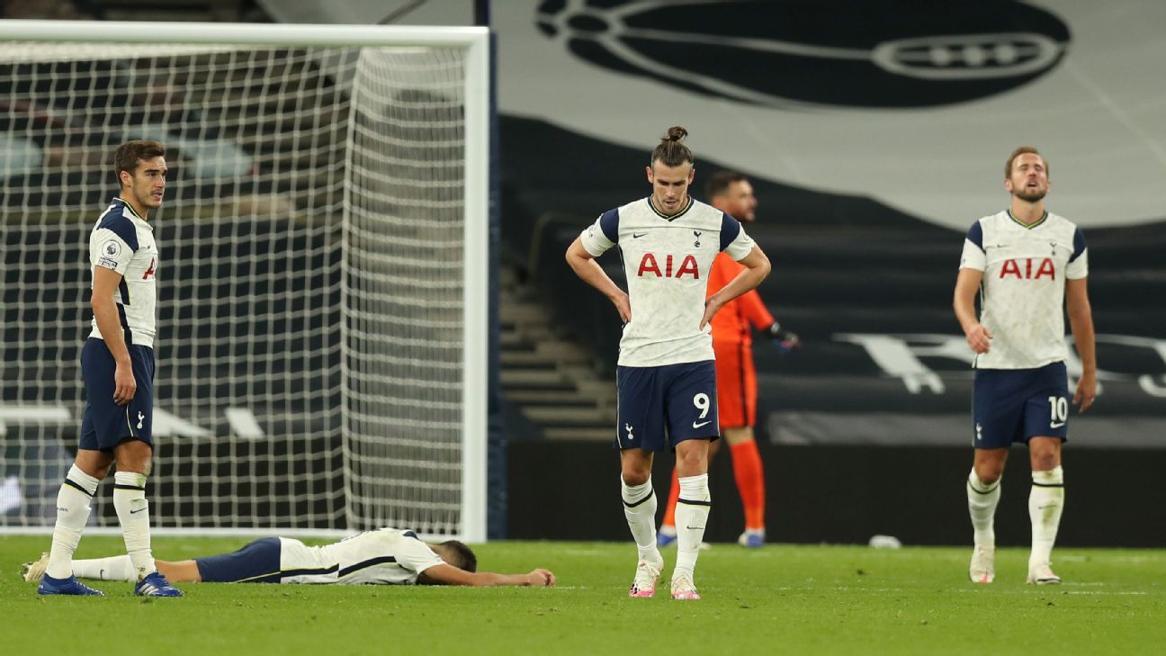 Tottenham Hotspur 3-3 West Ham United (Oct 18, 2020) Final Score