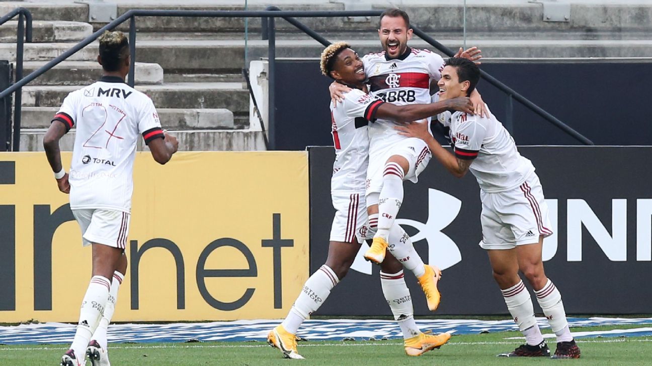 SAIU! Sem Gerson e Everton Ribeiro, Flamengo divulga escalação para jogo  contra o São Paulo, pelo Brasileirão - Coluna do Fla
