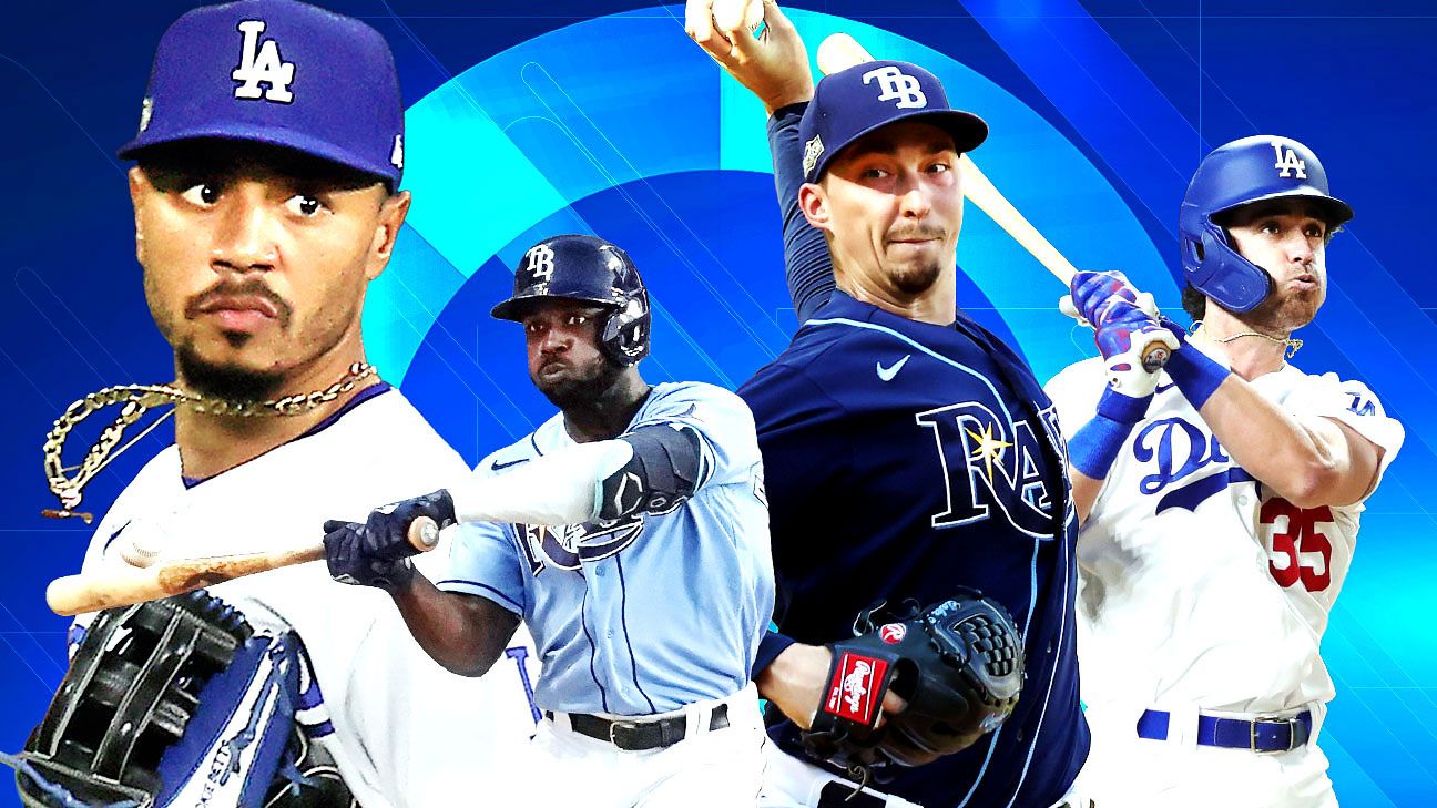 World Series 2020 - Ultimate Los Angeles Dodgers-Tampa Bay Rays viewers  guide - ESPN