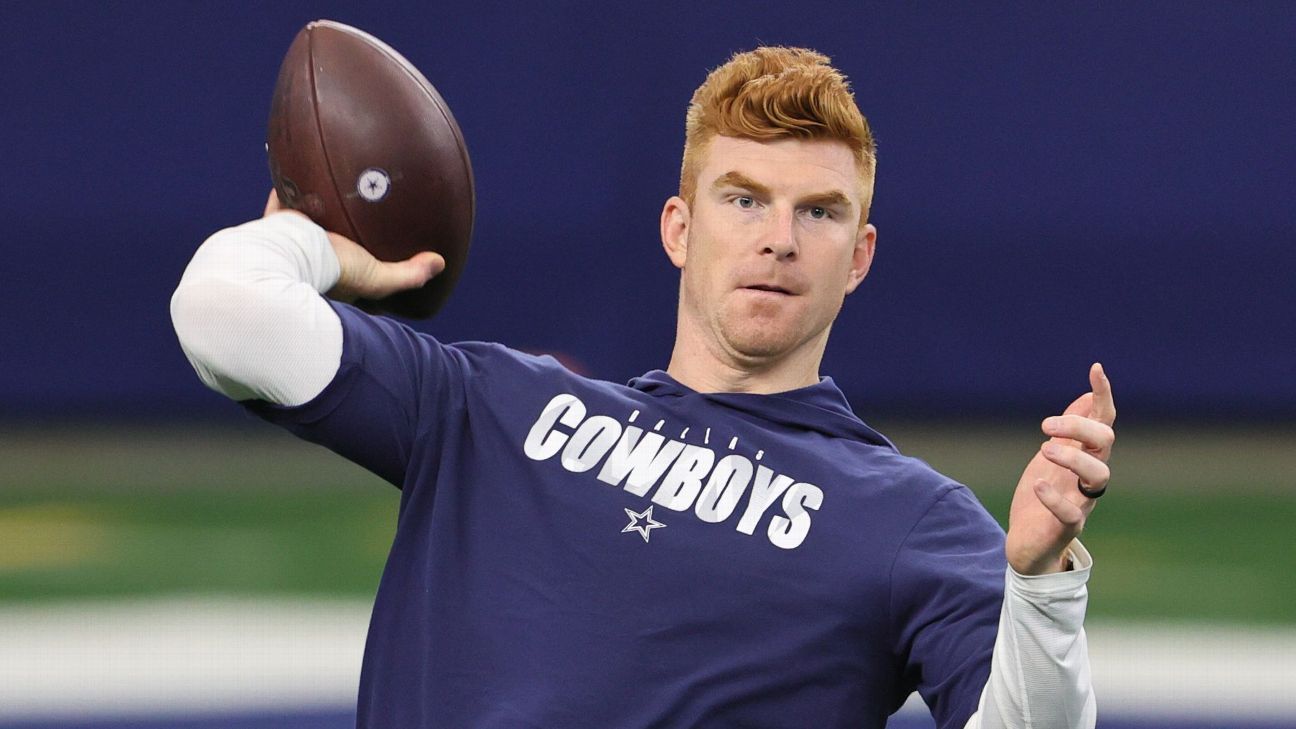 Cowboys' Andy Dalton placed on reserve COVID-19 list