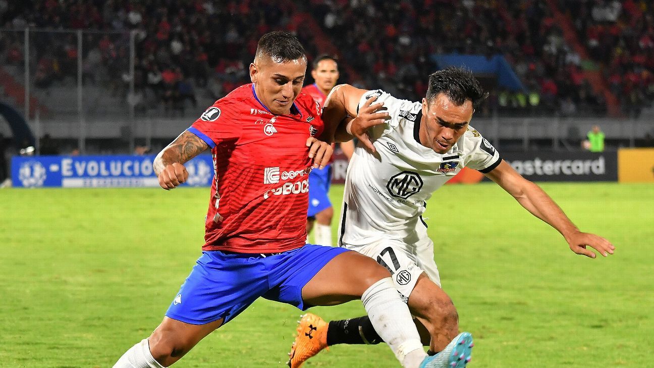 Colo-Colo y un número alentador para recibir a Jorge Wilstermann