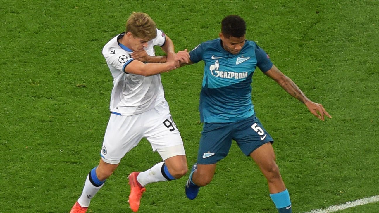 Zenit St Petersburg vs. Club Brujas Resumen de Juego Zenit St Petersburg vs. Club Brujas Resumen de Juego