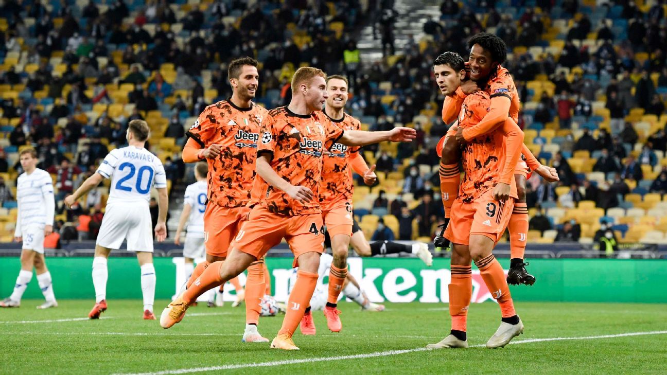 Dynamo Kiev vs. Juventus - Football Match Report - October ...