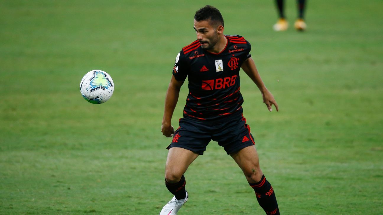 Thiago Maia revela querer ficar após empréstimo e diz o que mudou de Jesus para Domènec
